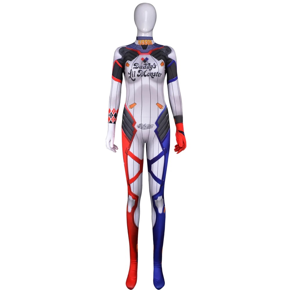 Harley quinn dva bodysuit